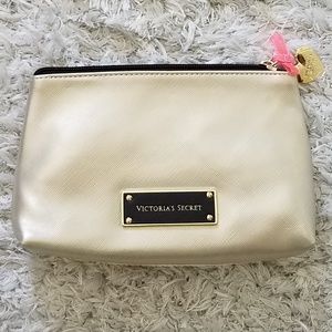 5 For $30 Gold Zip Charm Make Up Case